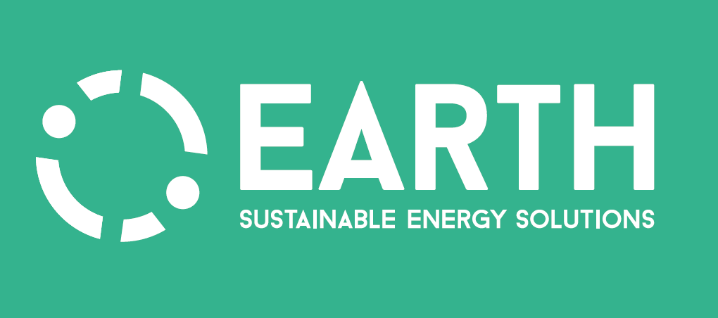 Earth Logo Photovoltaik